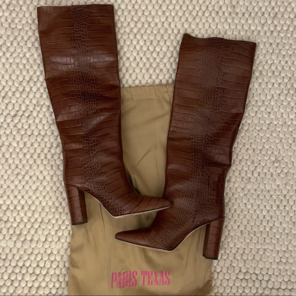 Paris Texas boots